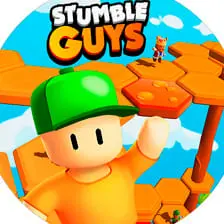 logo stumble guys chico