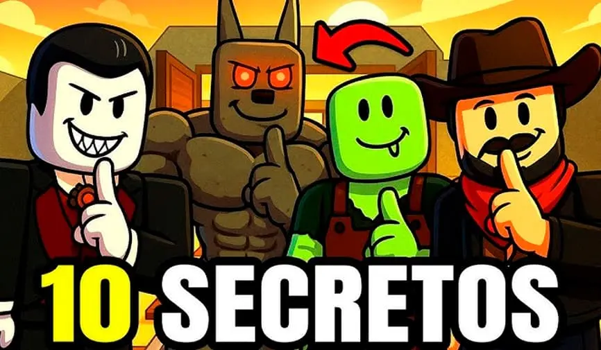 10 secretos de rieles