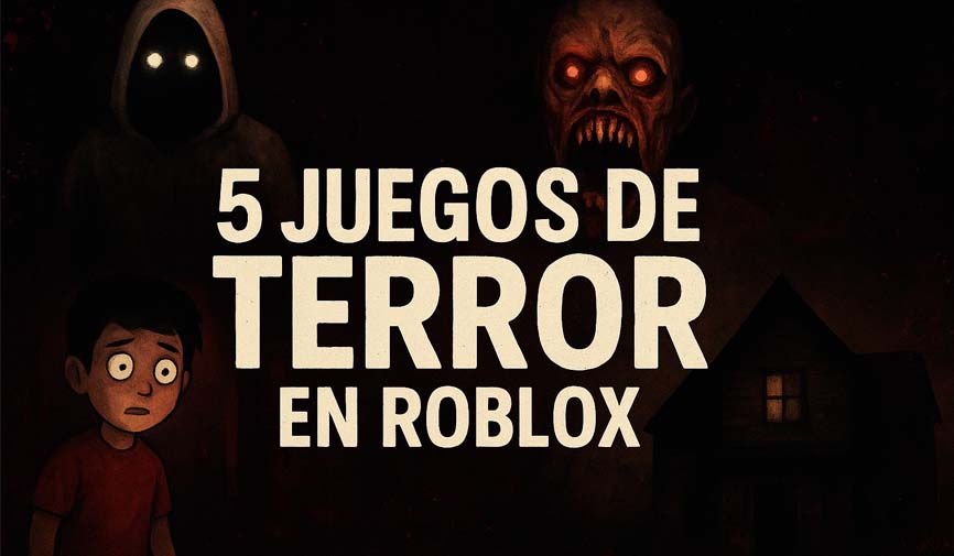 5 juegos de terror
