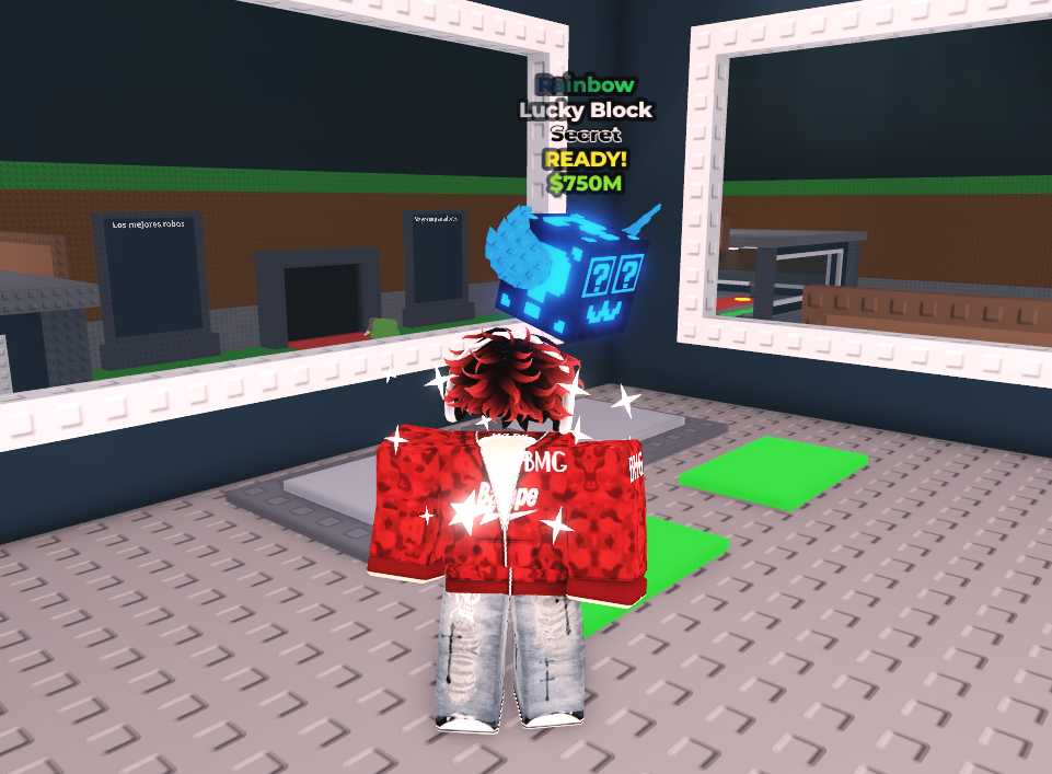 Lucky block en un servidor privado