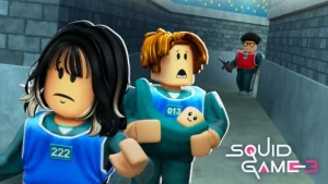 pasillos del juego squid game