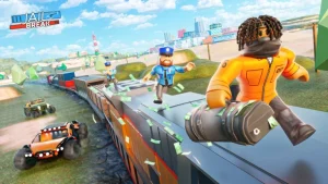 persona de roblox corre pr trenes