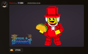 Sammyni Fattini en servidor de Discord